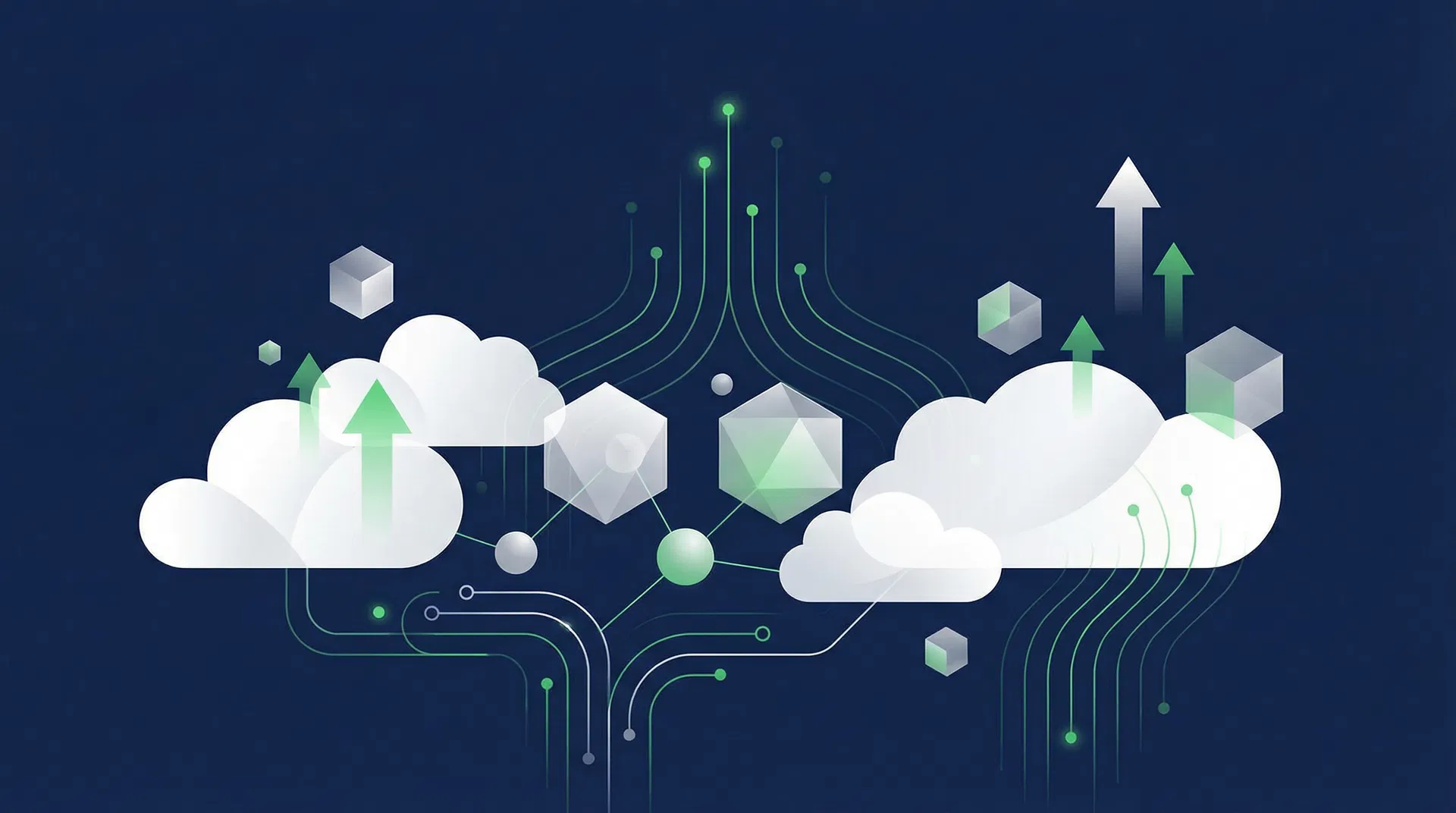 Illustration d'un environnement cloud Microsoft 365 connecté