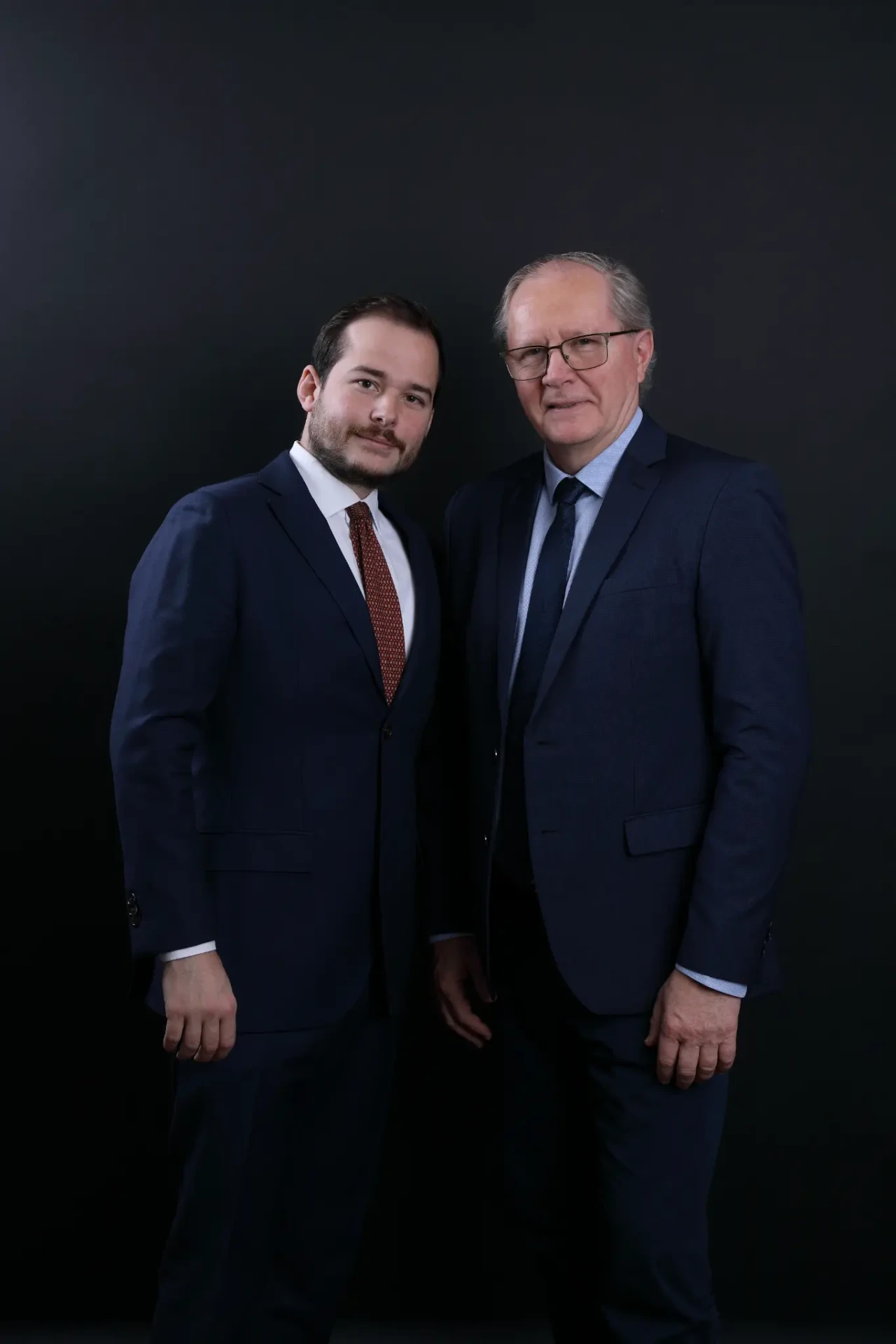 Michel et Romain Altazin, co-fondateurs de Naria Conseil
